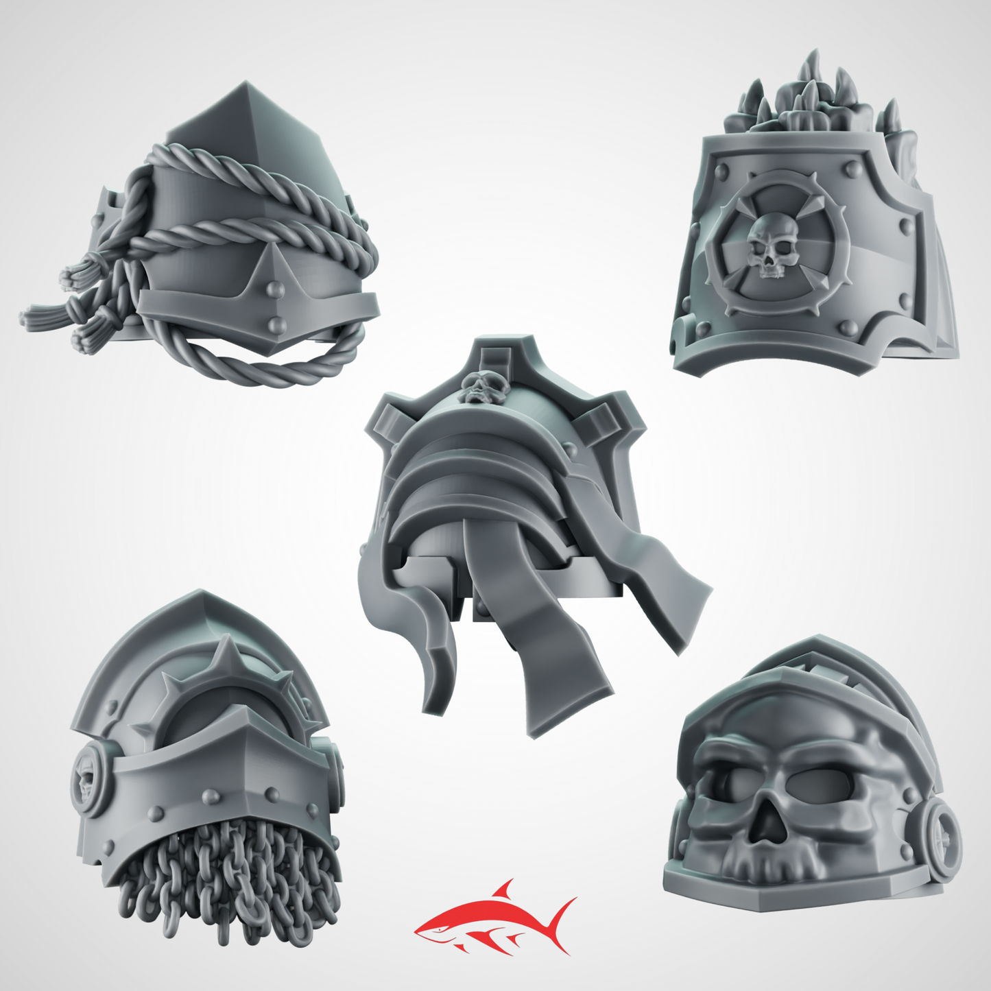 Pads Set 4 Black Crusader  - Bits Ultra HD 14K