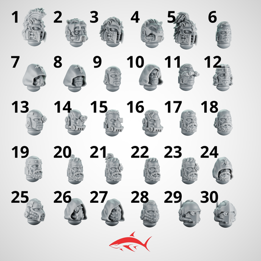 Bundle Head Eternal Pilgrim Greytide - Bits Ultra HD 14K