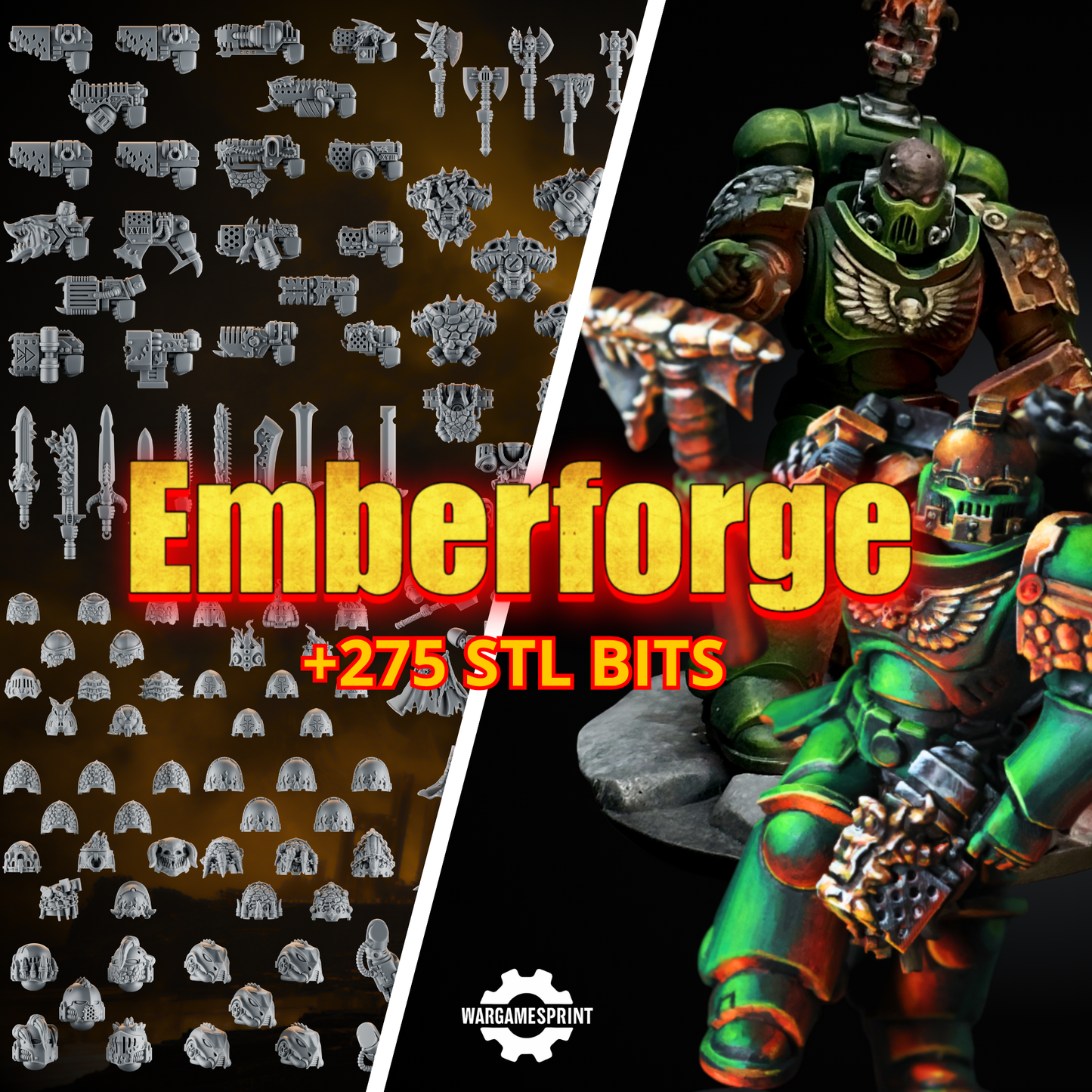 Emberforge pack | + 275 bits