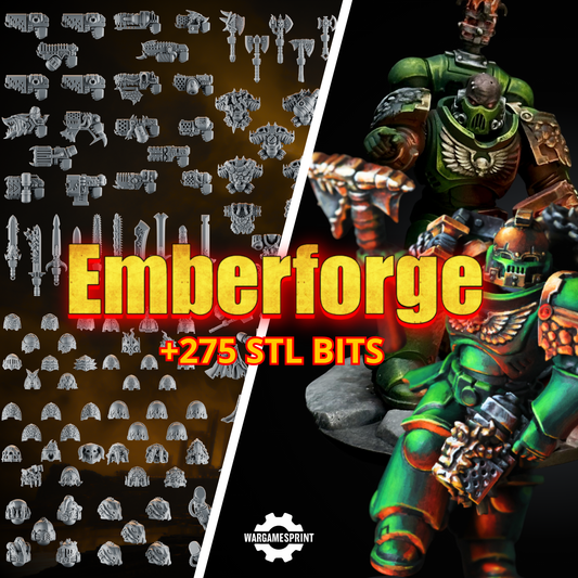 Emberforge pack | + 275 bits