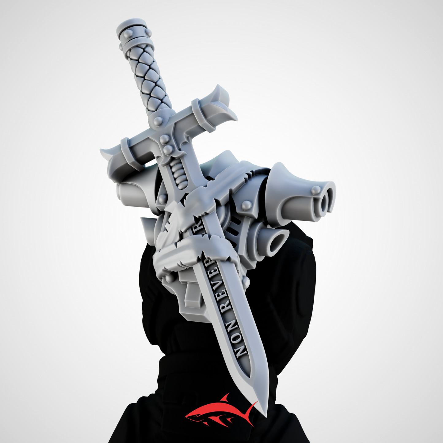 Backpack Shadowguards Angel of the Death - Bits Ultra HD 14K