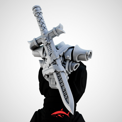 Backpack Shadowguards Angel of the Death - Bits Ultra HD 14K