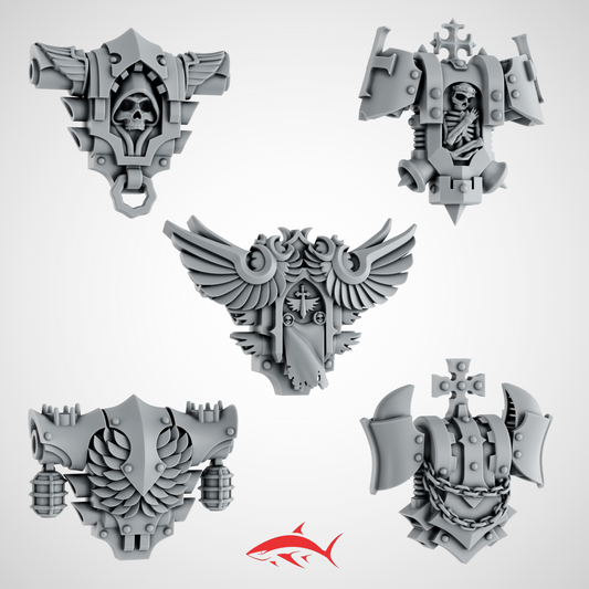 Set 5 - Backpack Fallen Angel - Bits Ultra HD 14K