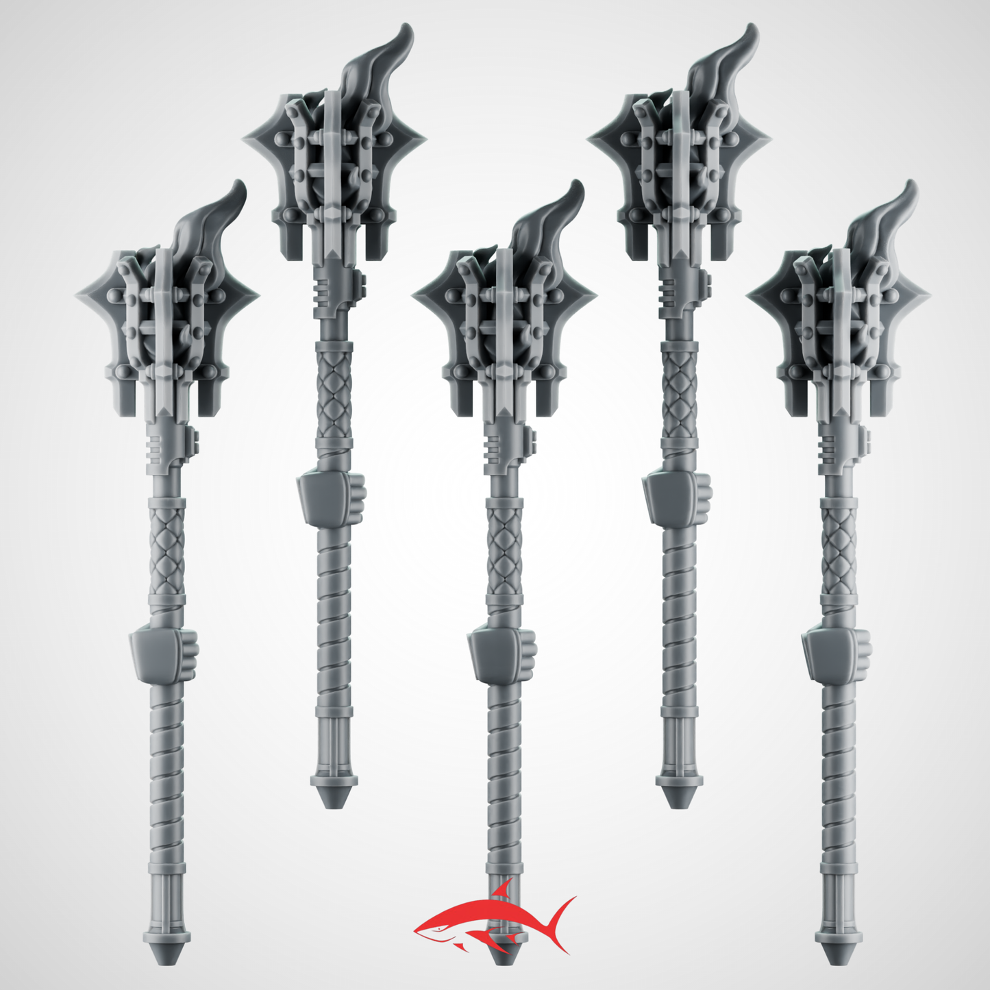 Big Mass Shadowguard Angel of the Death - Bits Ultra HD 14K