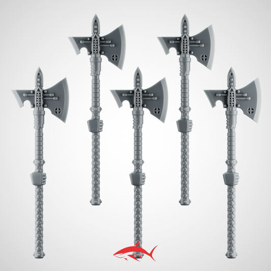 Big Axes Set 1 Shadowguard Angel of the Death - Bits Ultra HD 14K