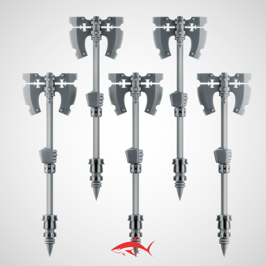 Big Axes Set 2 Shadowguard Angel of the Death - Bits Ultra HD 14K