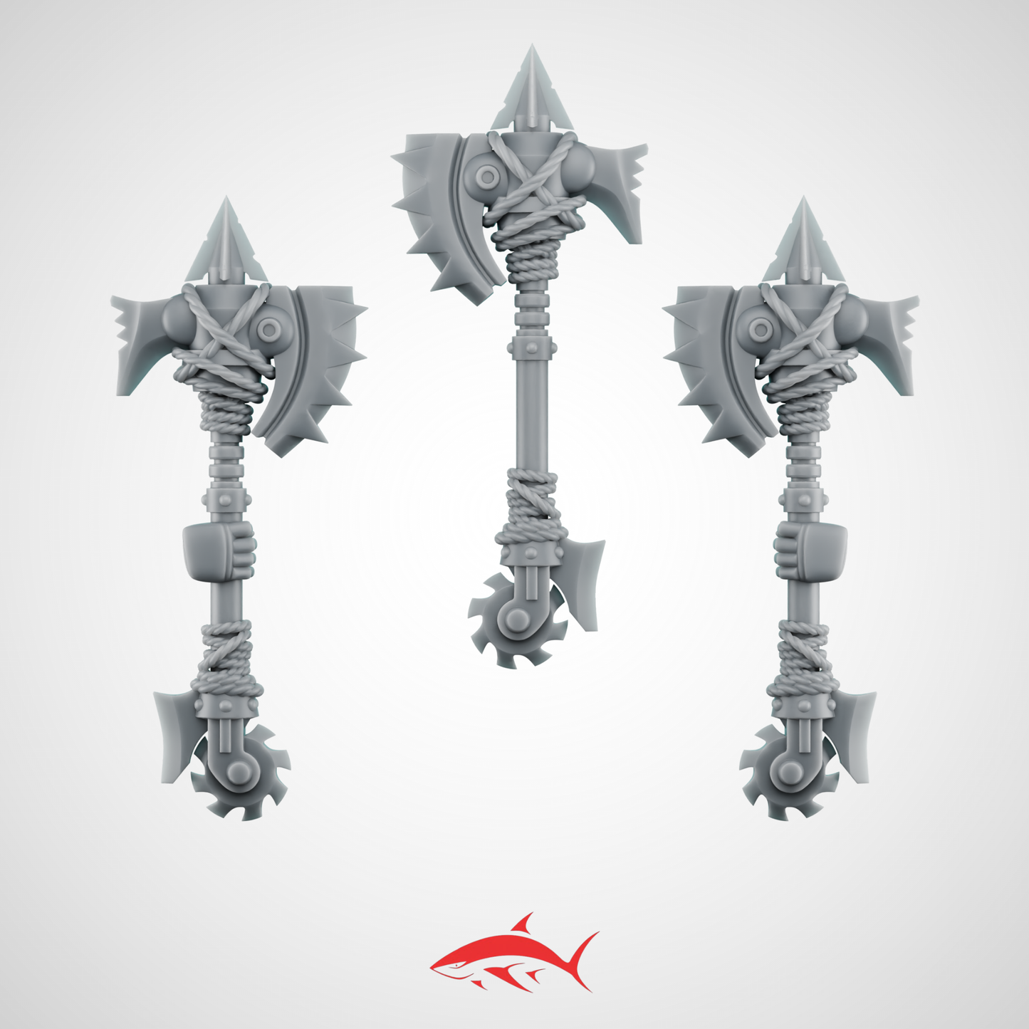Leviathan Vanguard Axes For Terminator - Bits Ultra HD 14K