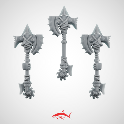 Leviathan Vanguard Axes For Terminator - Bits Ultra HD 14K