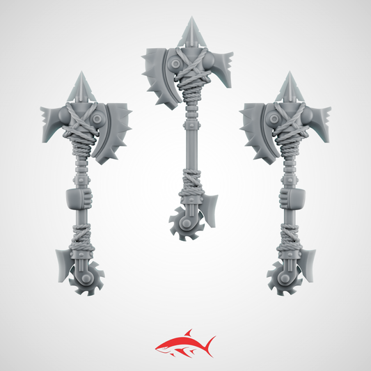 Leviathan Vanguard Axes For Terminator - Bits Ultra HD 14K