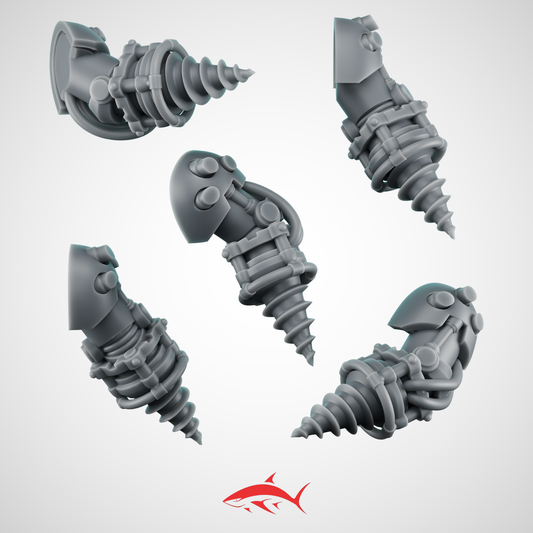 Leviathan Vanguard DrillFist For Terminator - Bits Ultra HD 14K