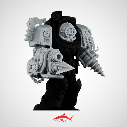 Leviathan Vanguard Heads For Terminator - Bits Ultra HD 14K