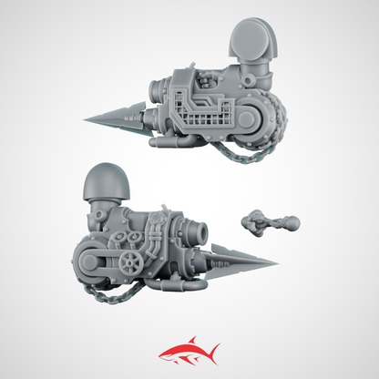 Leviathan Vanguard Harpoon Gun For Terminator - Bits Ultra HD 14K