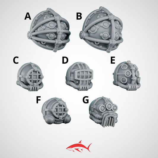 Leviathan Vanguard Heads For Terminator - Bits Ultra HD 14K