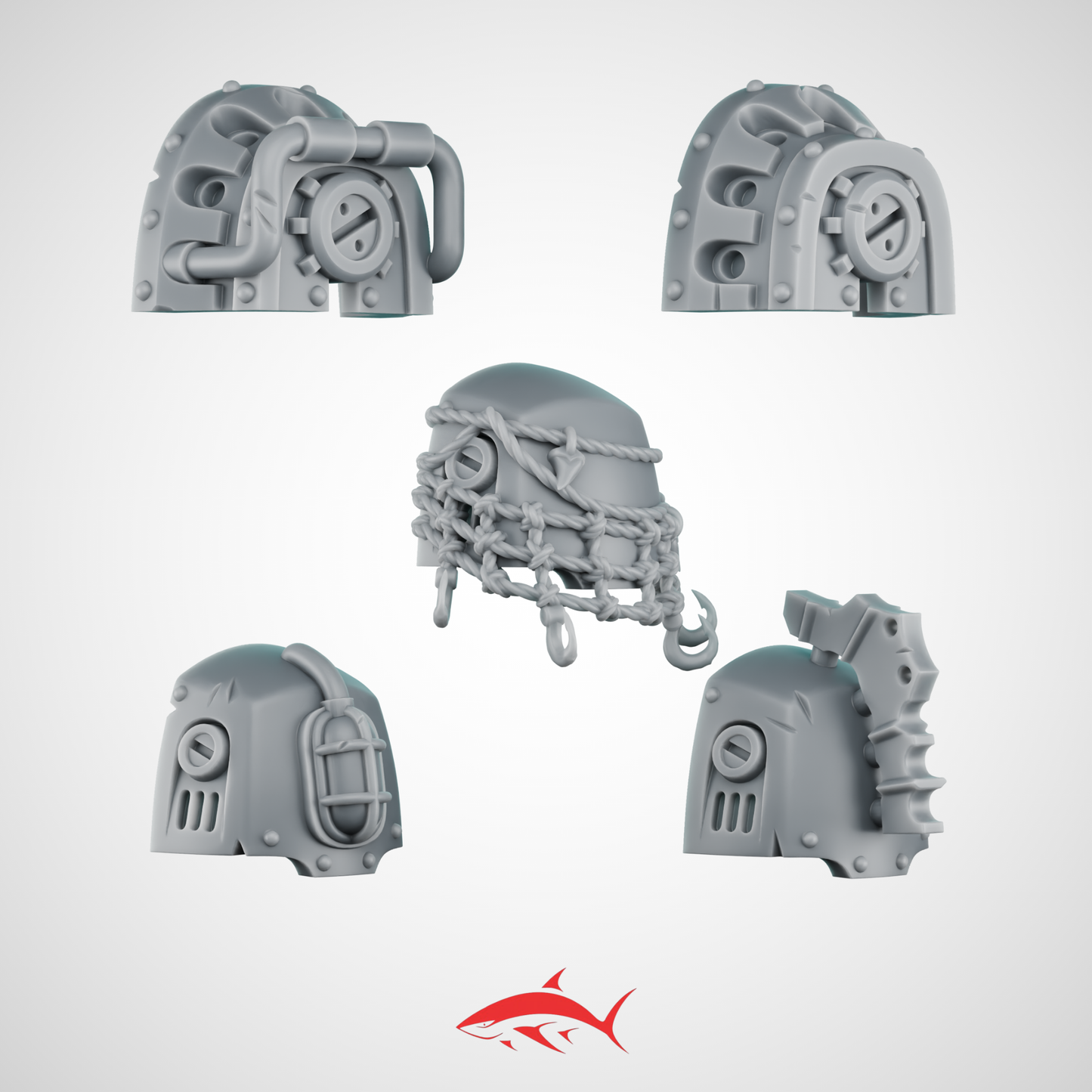 Leviathan Vanguard Shoulder Pads For Terminator - Bits Ultra HD 14K