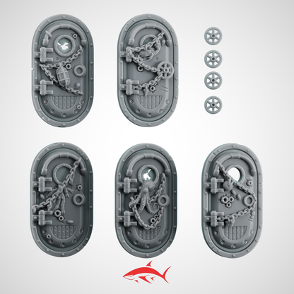 Leviathan Vanguard Shields For Terminator - Bits Ultra HD 14K