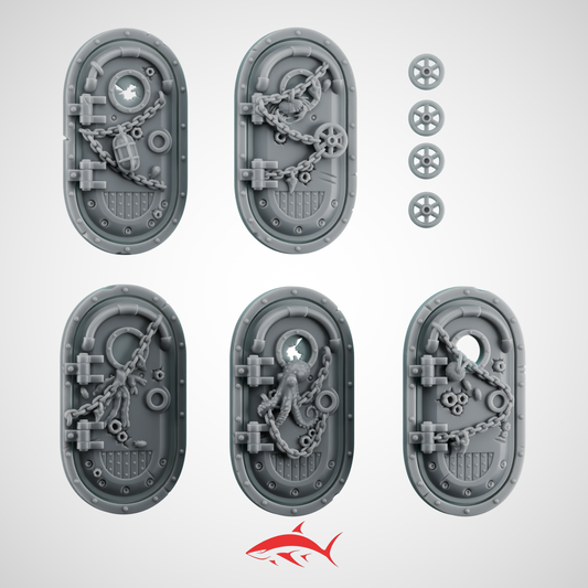 Leviathan Vanguard Shields For Terminator - Bits Ultra HD 14K