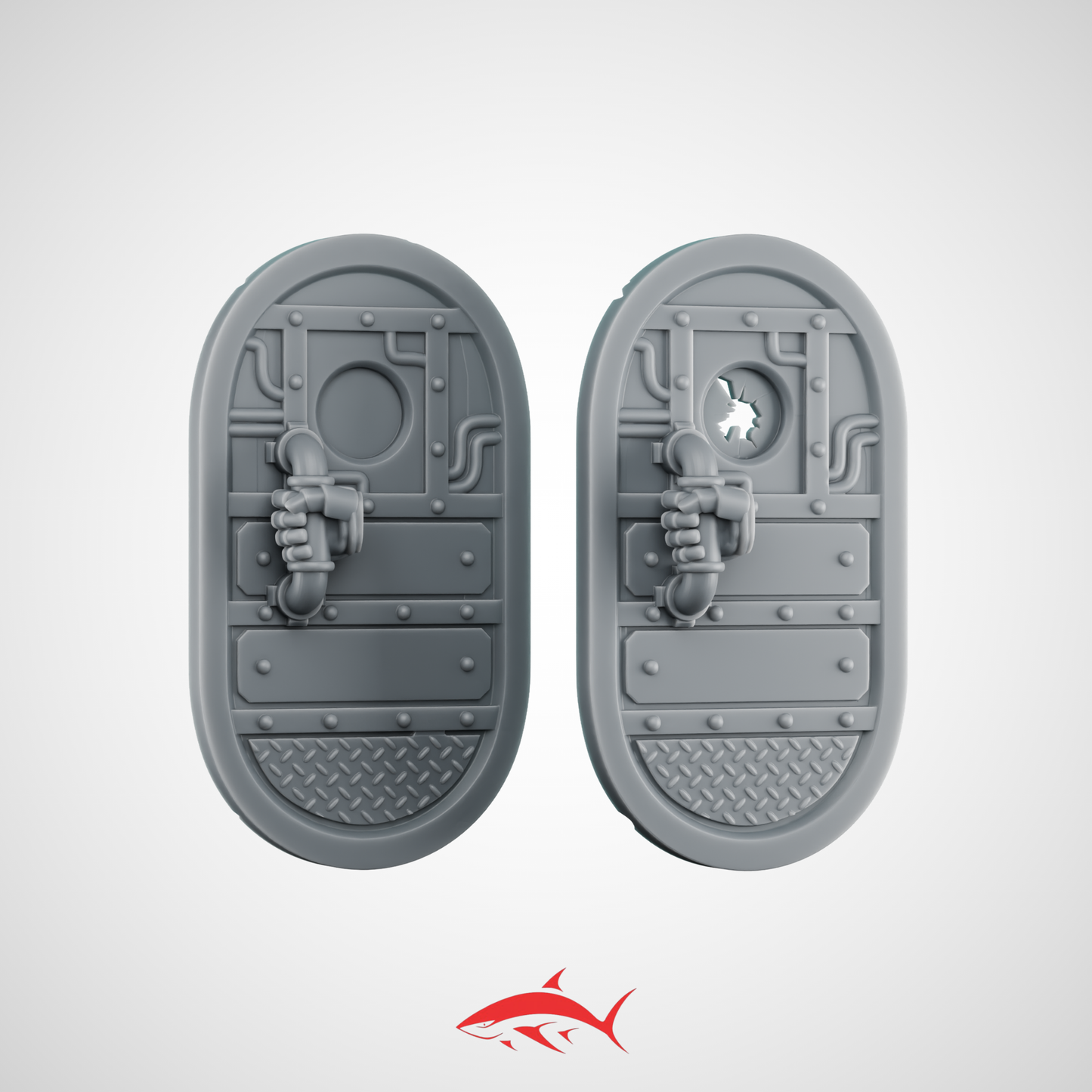 Leviathan Vanguard Shields For Terminator - Bits Ultra HD 14K