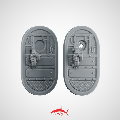 Leviathan Vanguard Shields For Terminator - Bits Ultra HD 14K