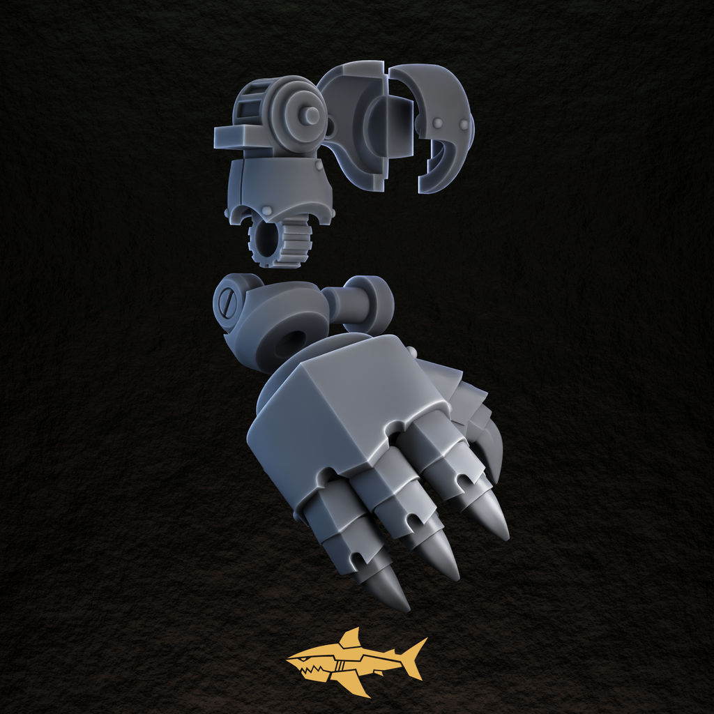 Dread Brutal Claw Kit