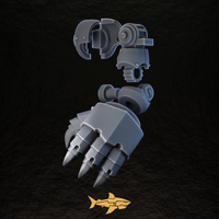 Dread Brutal Claw Kit – view 4