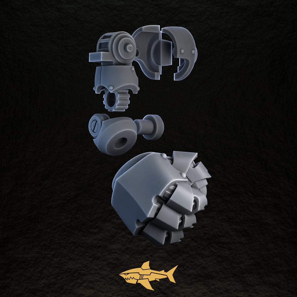 Dread Brutal Claw Kit – view 3