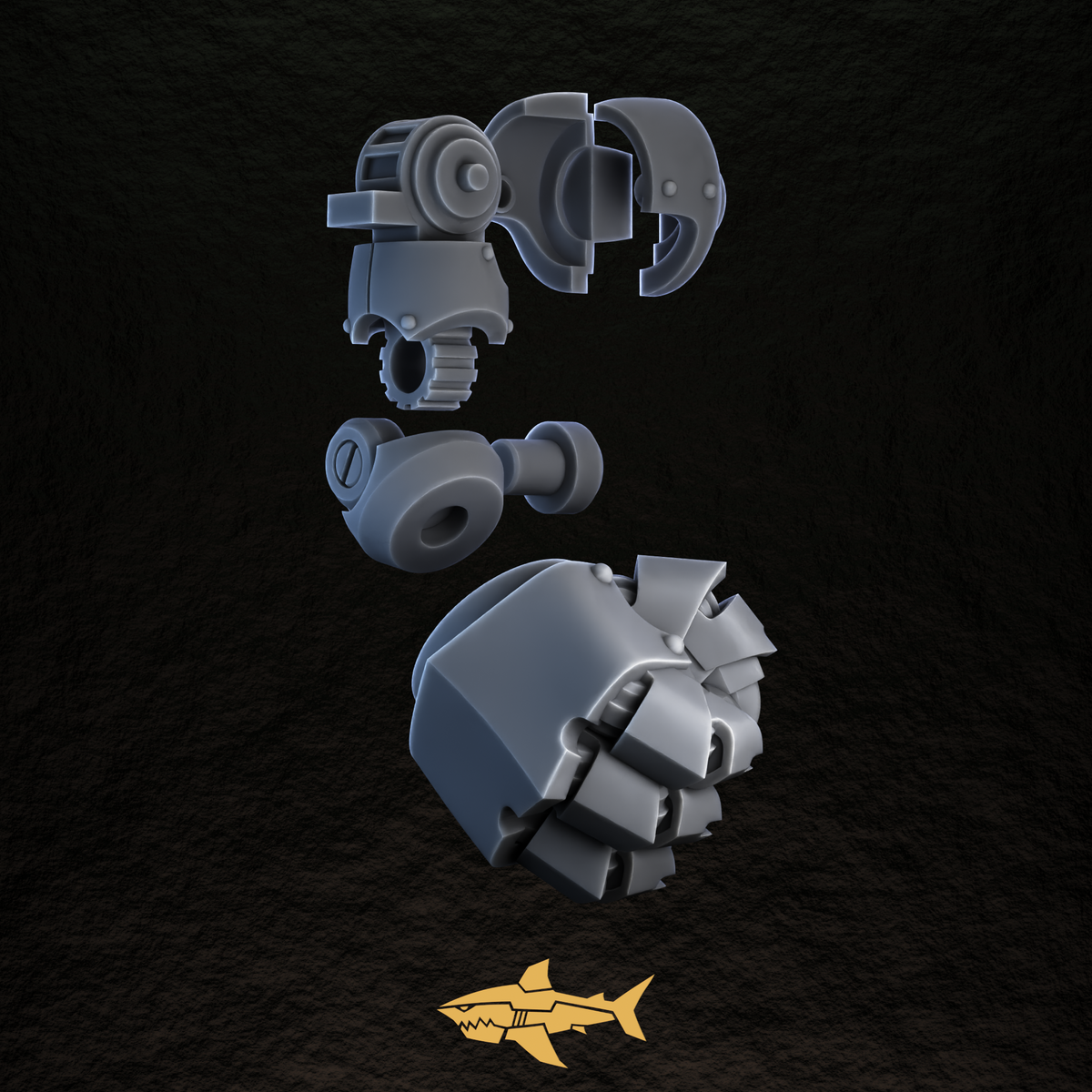Dread Brutal Claw Kit – view 3