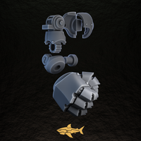 Dread Brutal Claw Kit – view 3