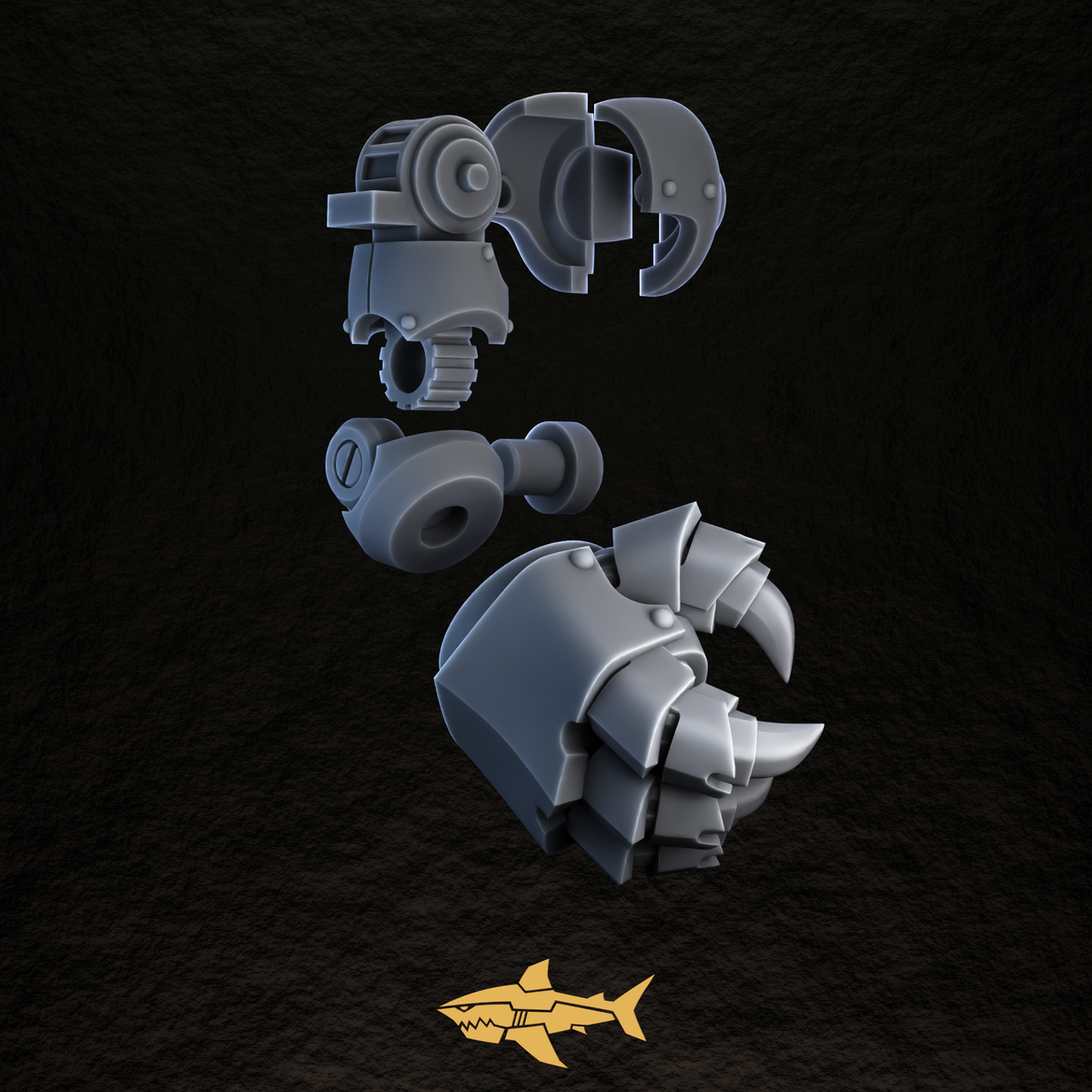 Dread Brutal Claw Kit – view 2