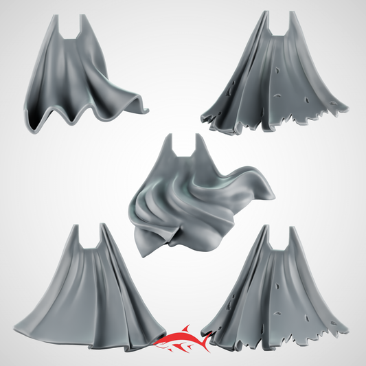 Set 1 - Cloak Greytide Generic - Bits Ultra HD 14K