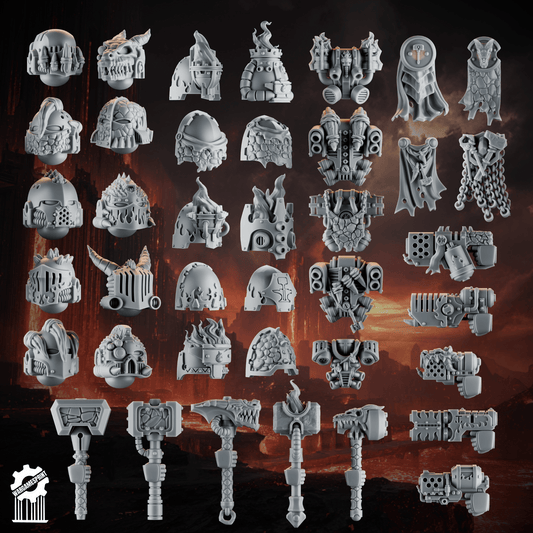 EMBERFORGE CORE SET - FIRE LIZARD [SUPPORTED]