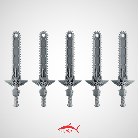 Chainsword Set 3 Shadowguard Angel of the Death - Bits Ultra HD 14K