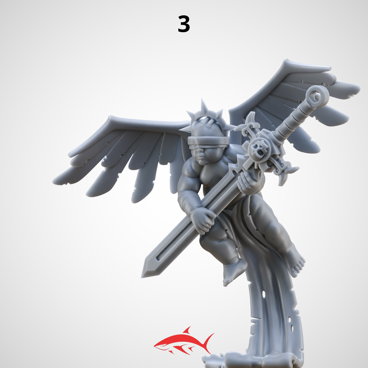 Cherub angel generic - Bits Ultra HD 14K