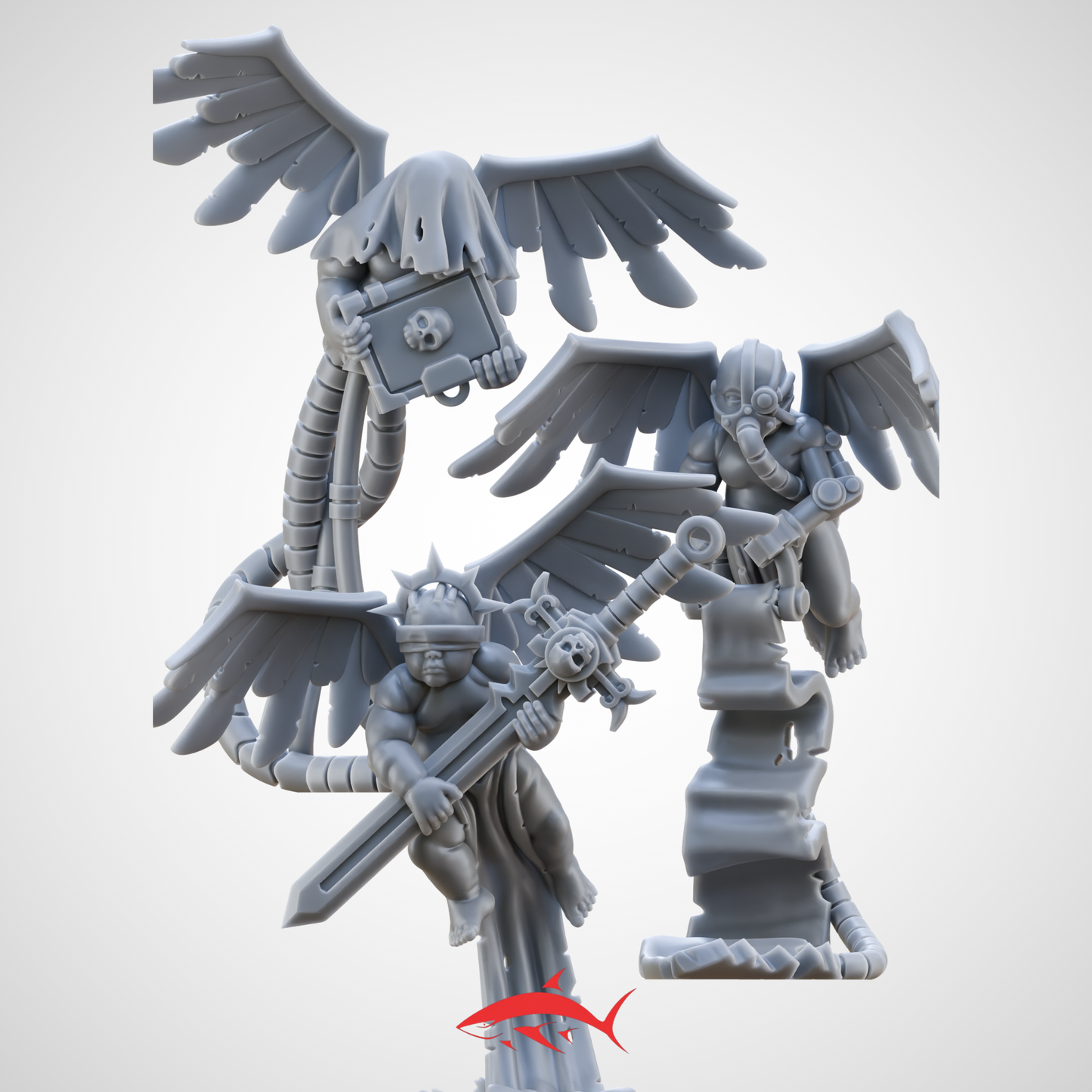 Cherub angel generic - Bits Ultra HD 14K