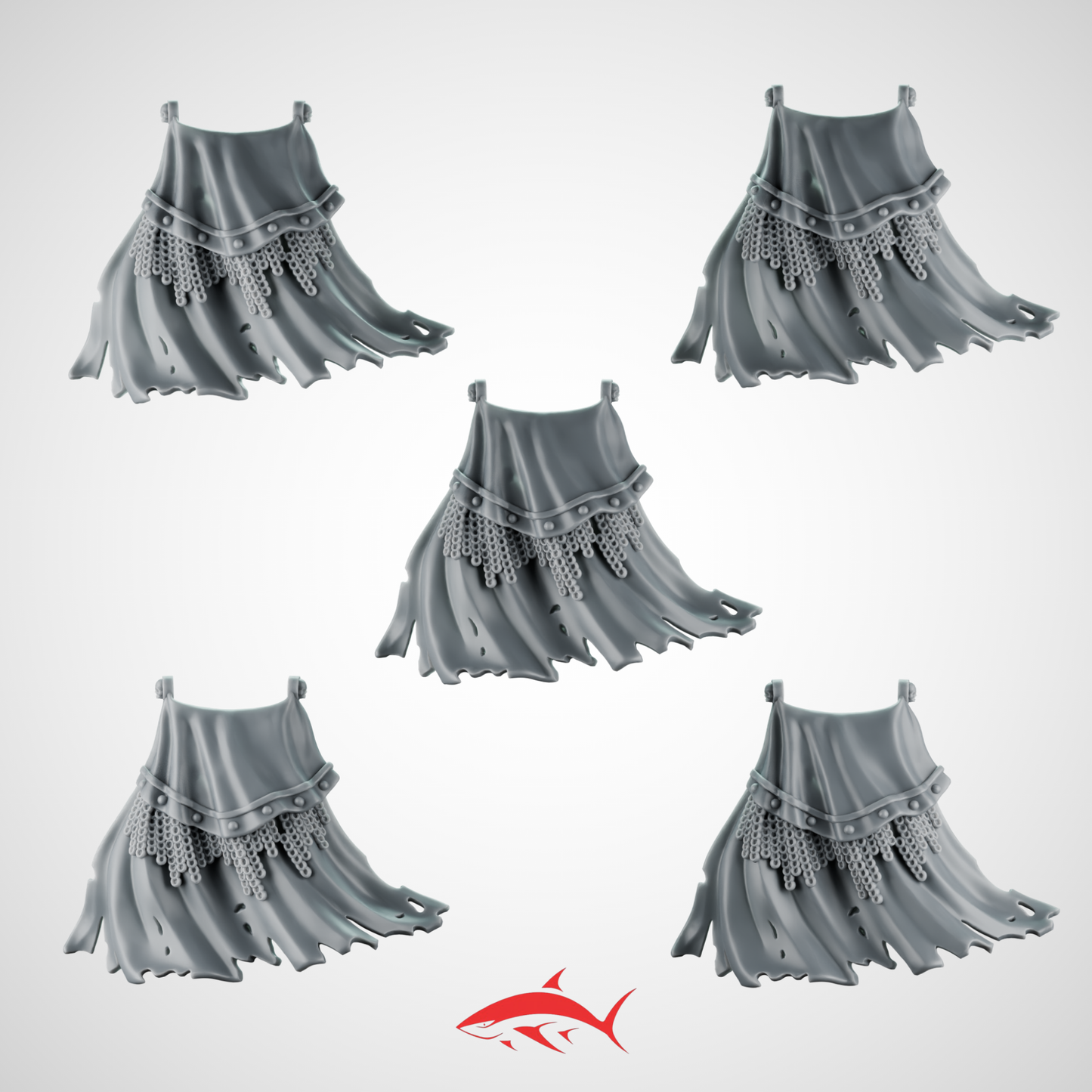 Cloak Set 1 for Termi Eternal Pilgrim Greytide - Bits Ultra HD 14K