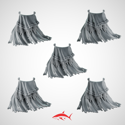 Cloak Set 1 for Termi Eternal Pilgrim Greytide - Bits Ultra HD 14K