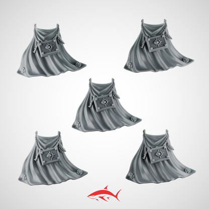 Cloak Set 2 for Termi Eternal Pilgrim Greytide - Bits Ultra HD 14K