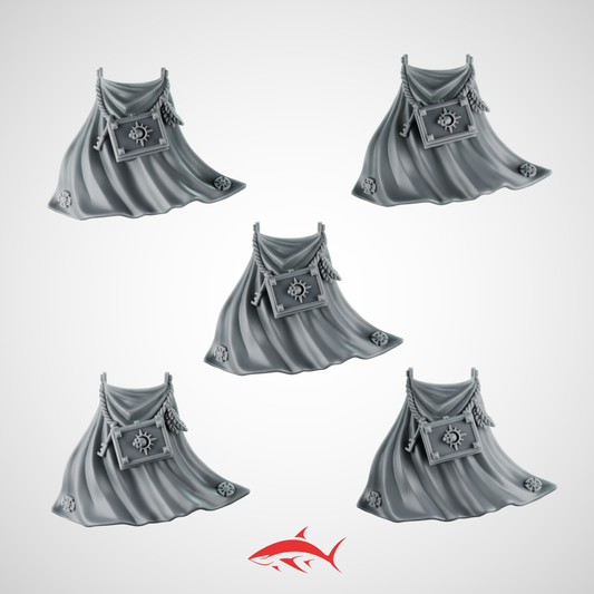 Cloak Set 2 for Termi Eternal Pilgrim Greytide - Bits Ultra HD 14K
