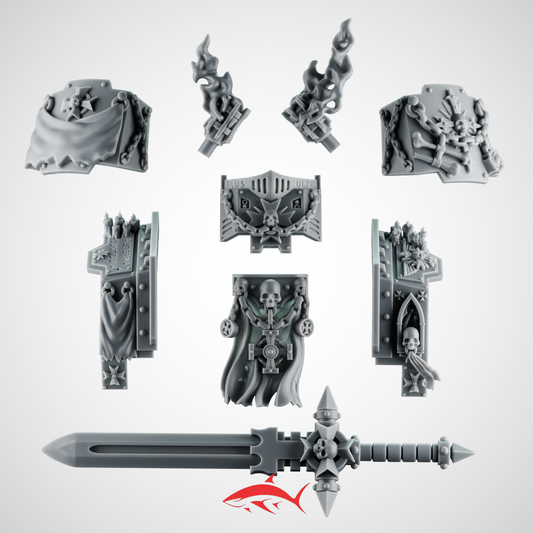 Dread Kit Black Crusader Greytide - Bits Ultra HD 14K