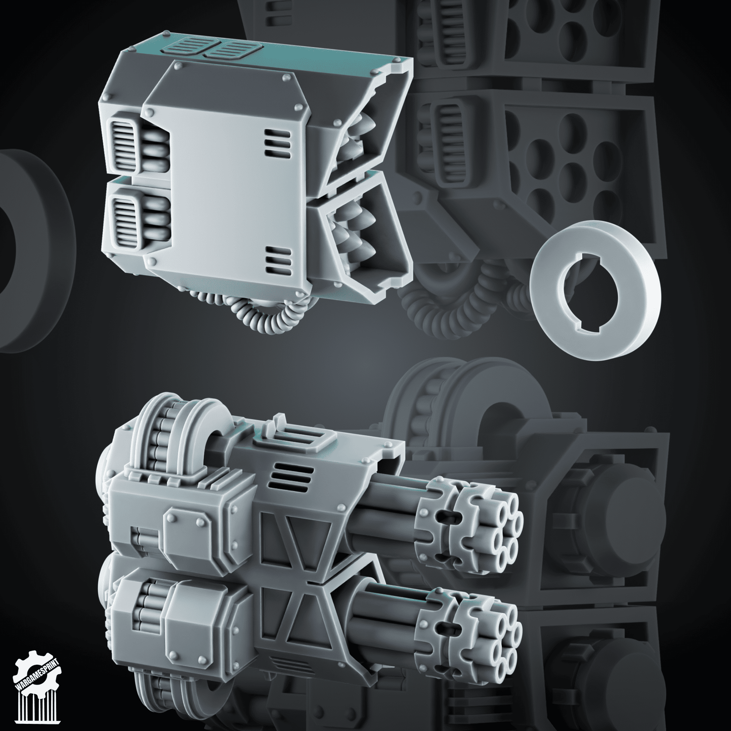 Complete Dread Weapon Bundle – Melee, Heavy Fists, Claws &amp; Ranged Options [SUPPORTED]