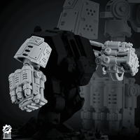 Complete Dread Weapon Bundle – Melee, Heavy Fists, Claws & Ranged Options - resin bit - Sharkass