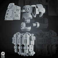 Complete Dread Weapon Bundle – Melee, Heavy Fists, Claws & Ranged Options - resin bit - Sharkass