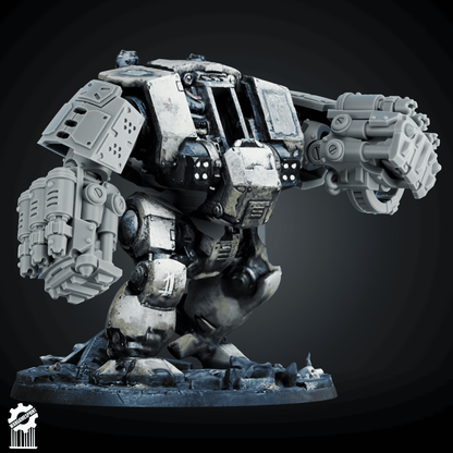Heavy Fists for Dread – Arms, Pauldrons &amp; Gatling Option [SUPPORTED]