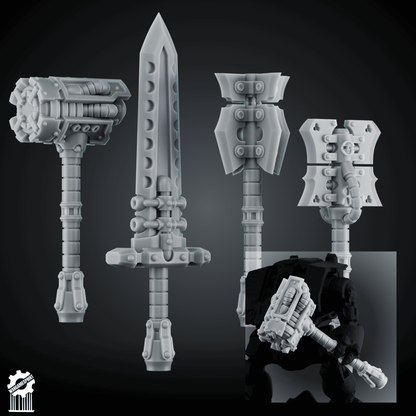Dread Melee Weapons – Mace, Hammer, Ax &amp; Sword [SUPPORTED]