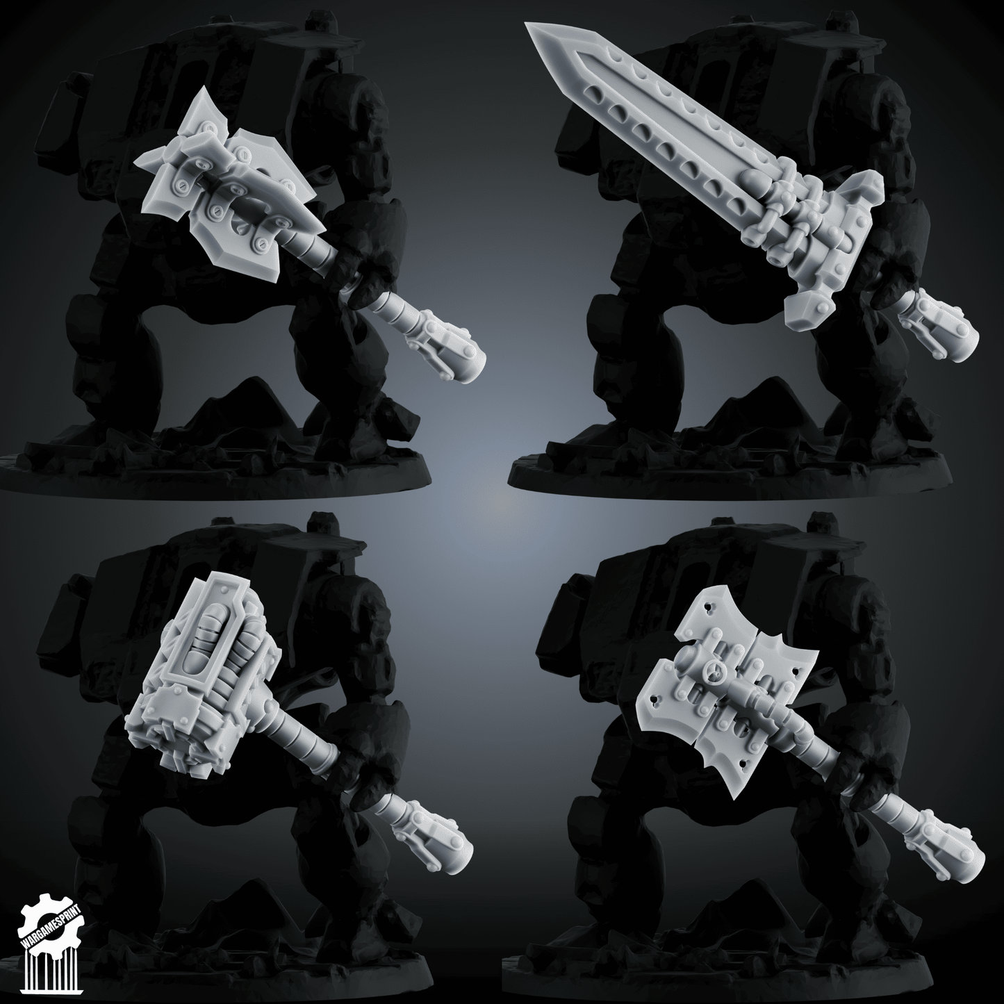 Dread Melee Weapons – Mace, Hammer, Ax &amp; Sword [SUPPORTED]