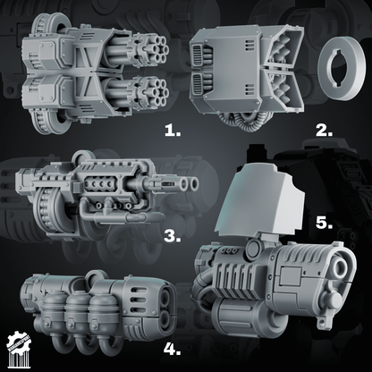 Ranged Weapons for Dread With extension for adaptation [SUPPORTED]