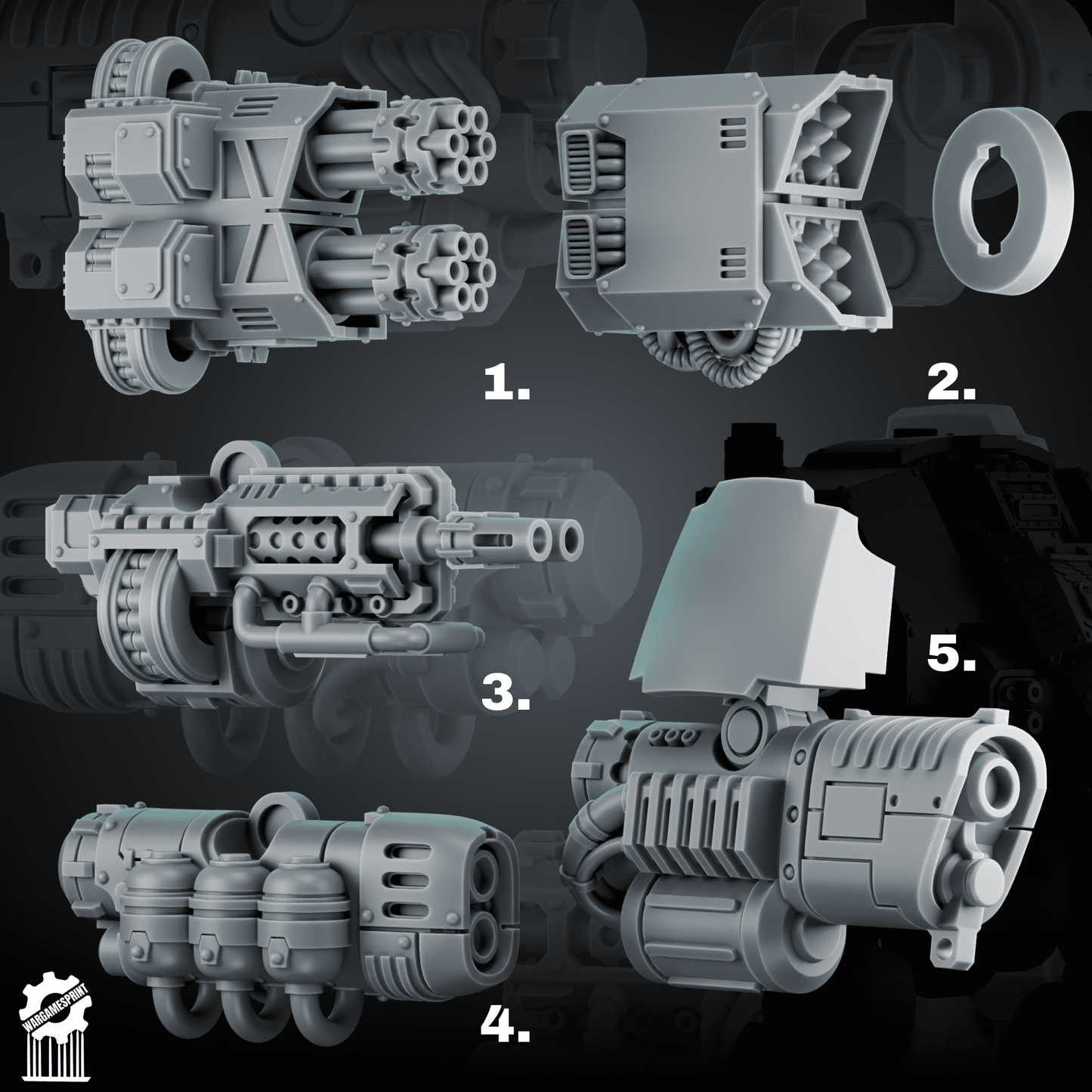 Complete Dread Weapon Bundle – Melee, Heavy Fists, Claws &amp; Ranged Options [SUPPORTED]