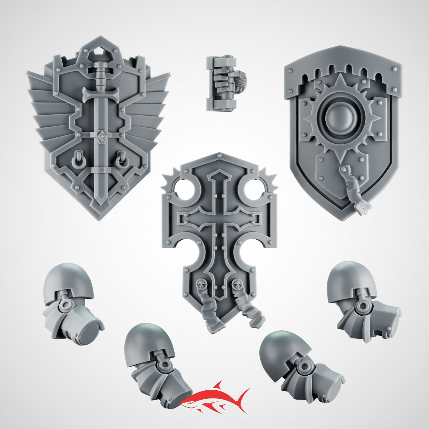 Shield Greytide Angel of the death - Bits Ultra HD 14K