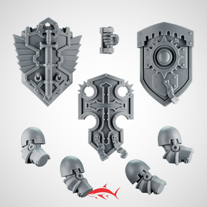 Shield Greytide Angel of the death - Bits Ultra HD 14K