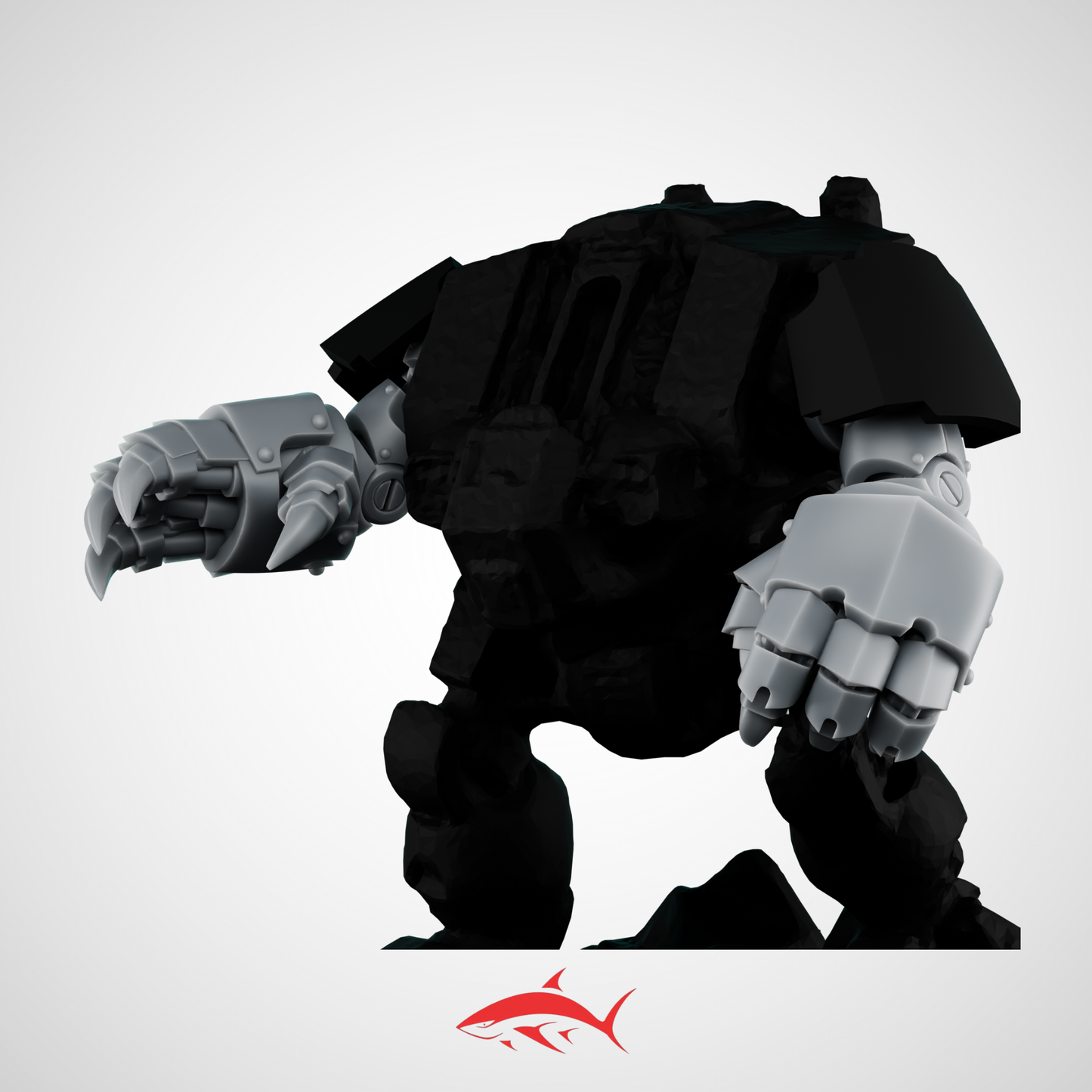 Dread Redempt and Brutal Claw  - Bits Ultra HD 14K