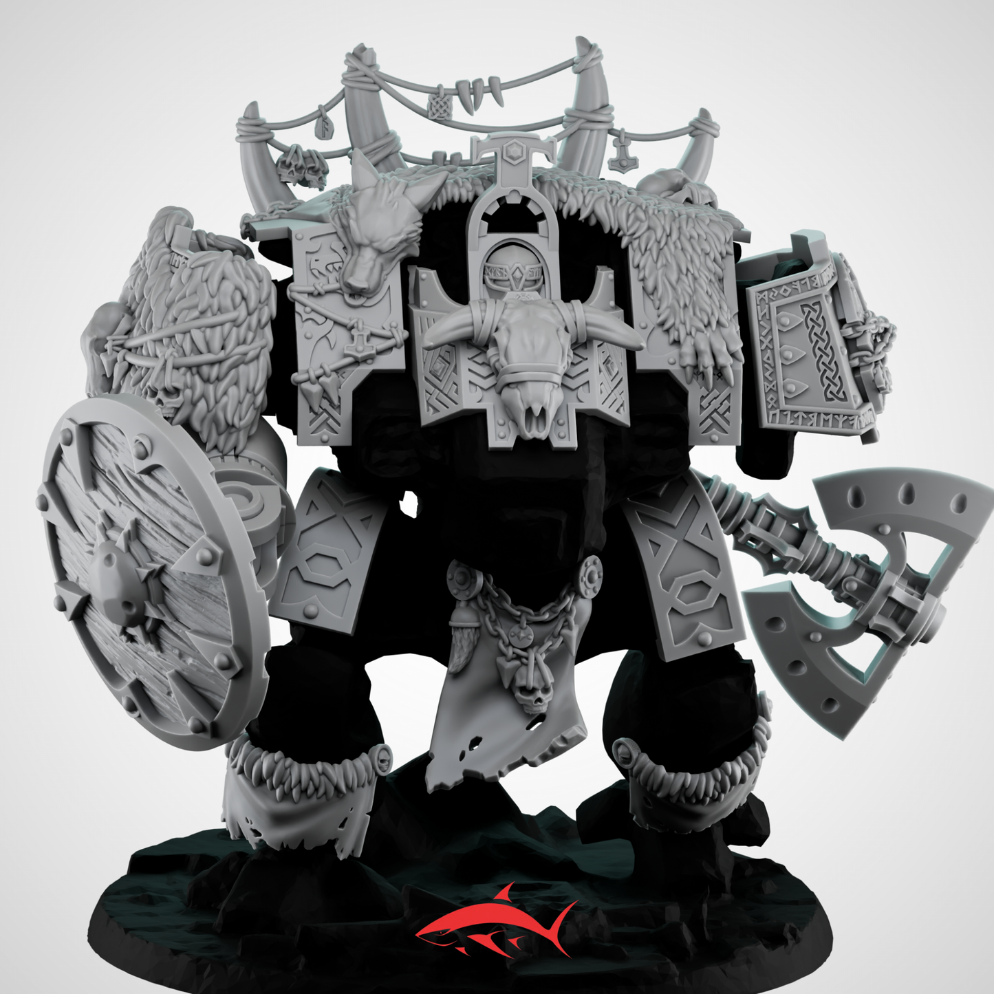 Dread Redptr Kit Space Viking - Bits Ultra HD 14K